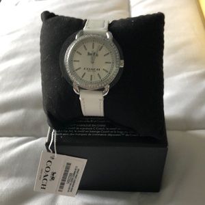 Beautiful never worn Coach Watch.